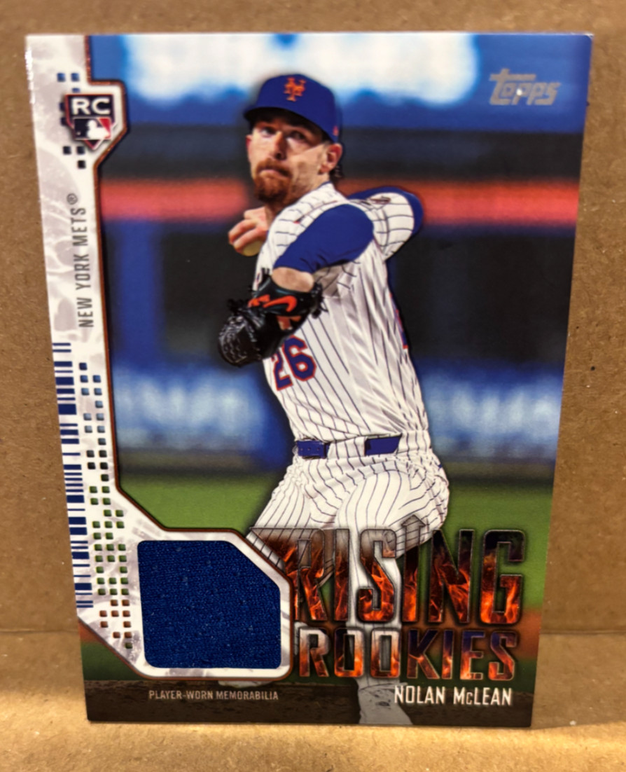 2026 Topps Update Series Baseball RELIC Cards You Pick!