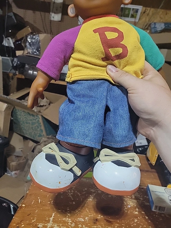 Винтажная кукла 2001 Fisher Price My Talking Friend 16 дюймов Little Bill работает - Изображение 4 из 4