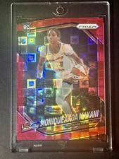 2025 WNBA Prizm 🏀 Monique Akoa Makani Rookie Red Pandora #d/199 Mercury