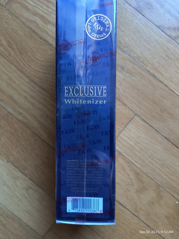 Exclusive Body Lotion Moisturizer Vitamin C 17 Oz/500ml Exp 2027 Sealed NIB - Image 3 of 4