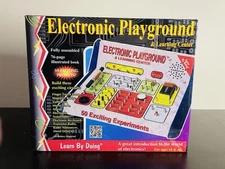 Elenco Electronic Playground Educational Electronics Toy, Complete, Instructions