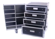 Deejay Led TBHWORKBOX555 Workbox Case with Drawers and Wheels