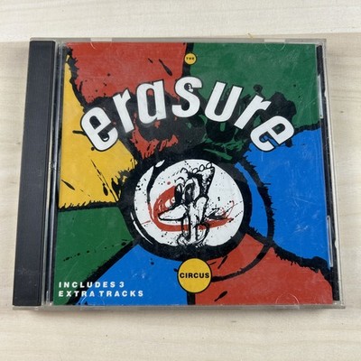 Erasure   The Circus CD 1987 US Sire Synth-pop Electronic Bonus Tracks
