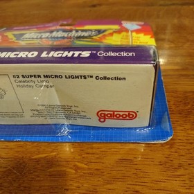 Micro Machines 1990 Super Micro Lights Collection #2 Galoob 6482 - New in Box
