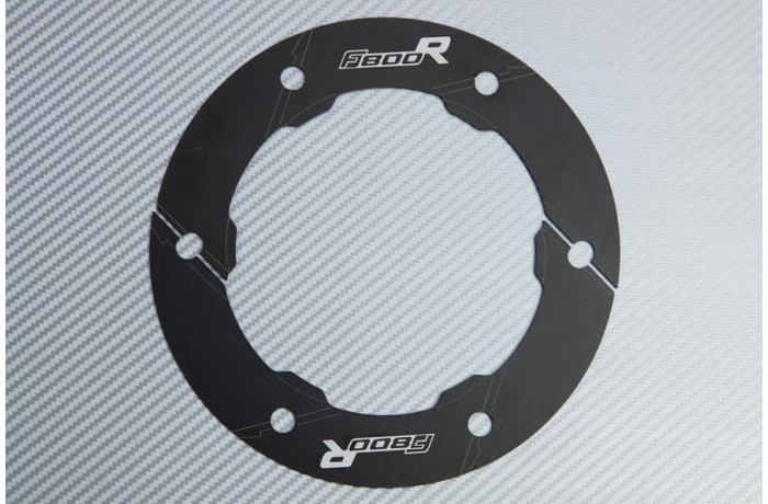 Caches Couronne F800R Noir Anti-Corrosion pour Moto BMW 2009-2014