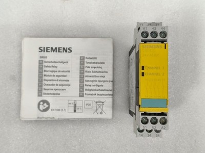 NEW SIEMENS 3TK2830-1CB30 SAFETY RELAY 24VAC/DC FREE FAST SHIPPING