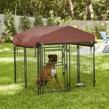 Two by Two Expandable Kennel