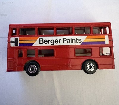 Vintage 1972 Matchbox Superfast #17 ''The Londoner'' made in England
