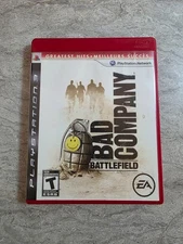 Battlefield Bad Company (Sony Playstation 3) PS3 Game Disc and Case