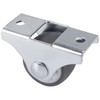 8pcs TPE Swivel Castors Storage Fixed Castors with Rigid, Non Swivel B8631