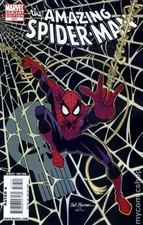 Amazing Spider-Man #577B Buscema Variant VF 8.0 2009 Stock Image