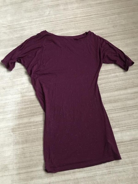 Women French Connection Dress Purple  S