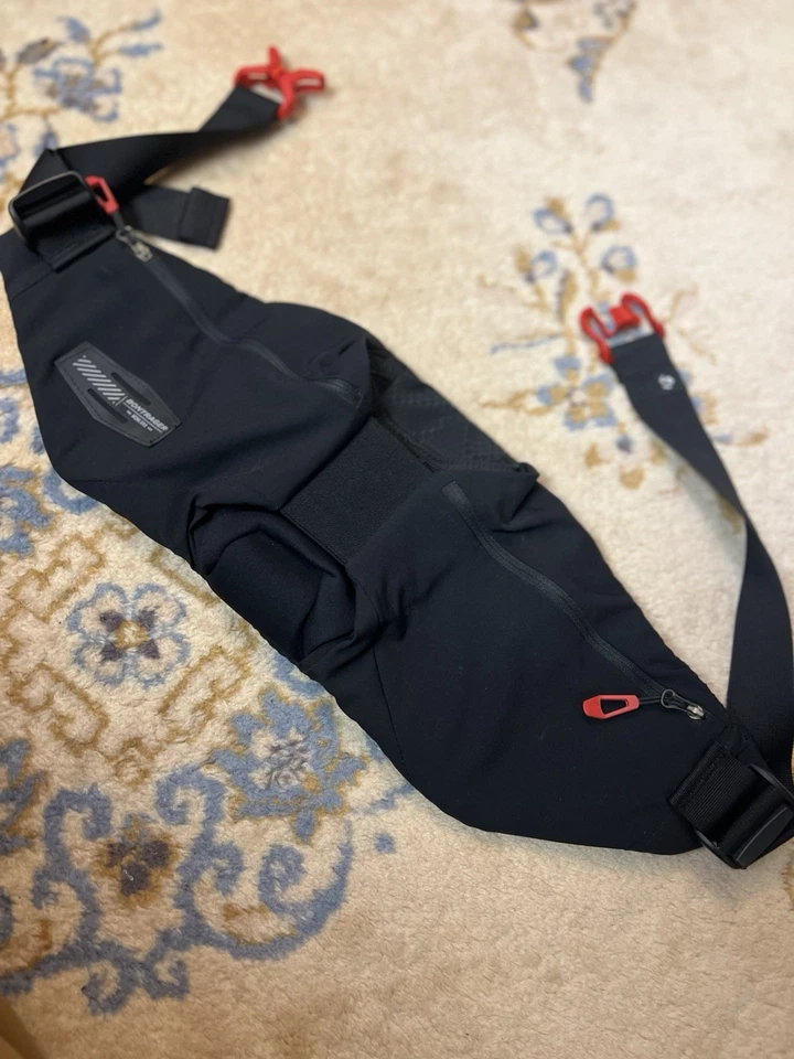 PAQUETE RÁPIDO TREK Bontrager Riñonera Cadera Cintura Bolso Negro Bicicleta Bicicleta Senderismo 1.64L Foto 2 de 4