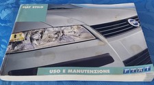 FIAT STILO MANUALE USO E MANUTENZIONE + MANUALE AUTORADIO