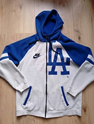 Los Angeles Dodgers Nike Hoodie Track Jacket logo Sweater MLB Baseball Ohtani 