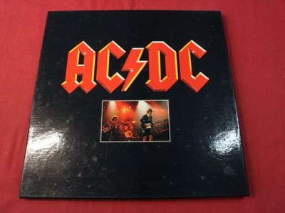 AC/DC  SAME  -  Atlantic 60149 Germany 3 LP-Box - sehr gut