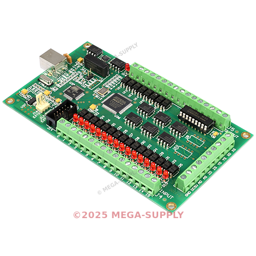 CNC 3-axis MACH3 USB Motion Controller Card Module For Carving Machine USB Port - Picture 3 of 5