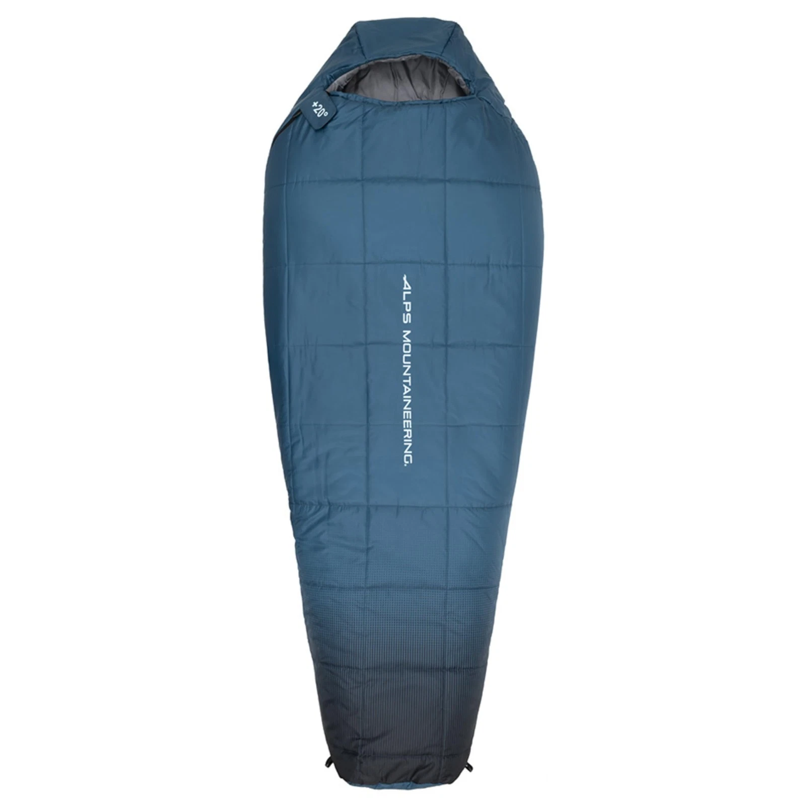 ALPS Mountaineering Vibe +20° Mummy Sleeping Bag, Long Aquamarine
Opens in a new window or tab