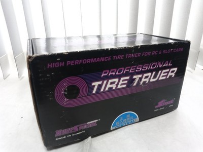 Hudy Tire Truer V2 Serpent For RC & Slot Cars (1/8,1/10,1/12