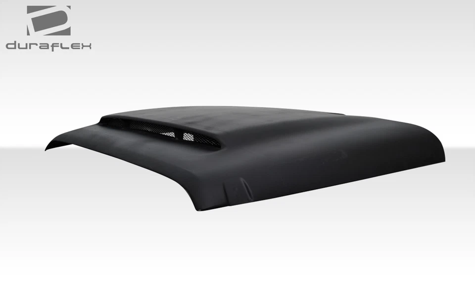 For 2007-2018 Wrangler JK Duraflex Demon Look Hood - 1 Piece Foto 4 de 4