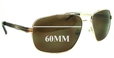 SFx Replacement Sunglass Lenses fits Guess GUF102 - 60mm Wide