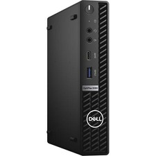 Dell OptiPlex 5080 Micro Core i7 2 GHz 8GB RAM 512GB SSD