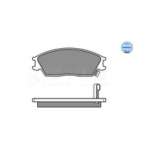 Plaquette de frein Hyundai PONY