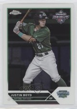 2023 Topps Pro Debut Chrome Justin Boyd #PDC-9 6u5