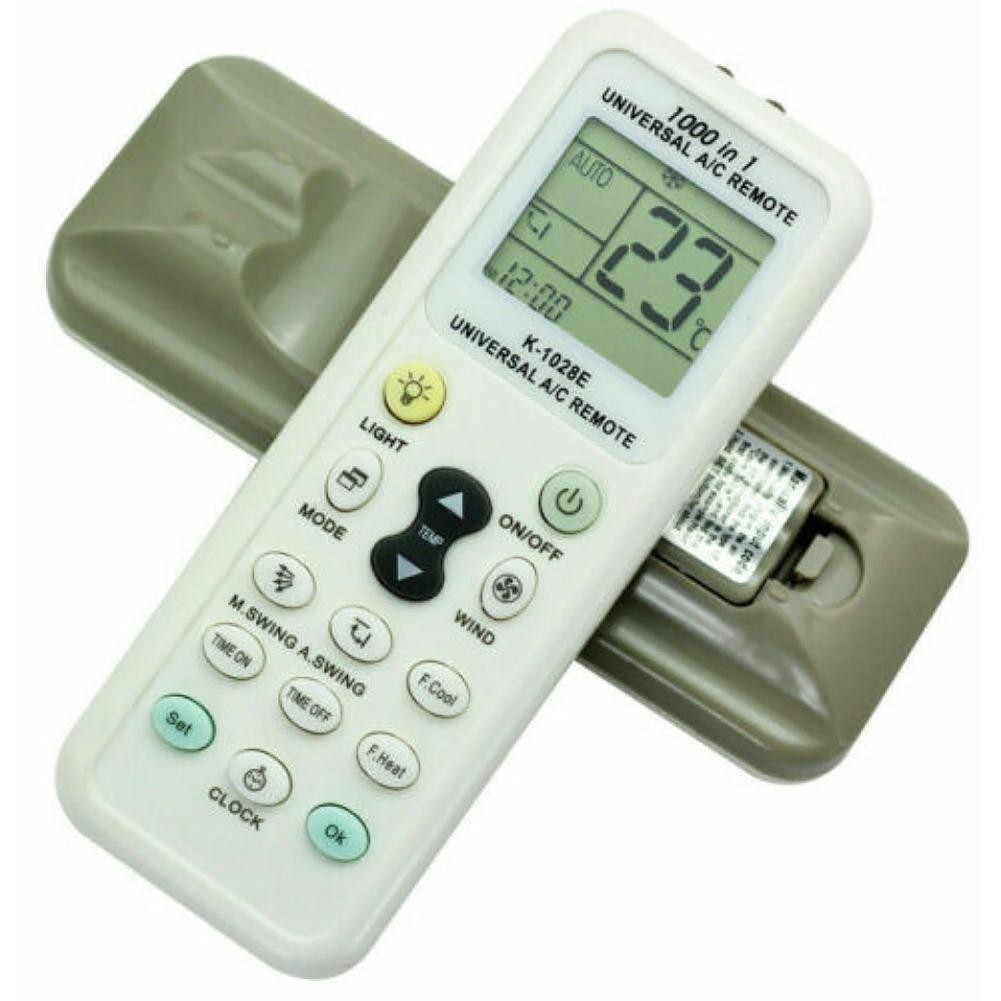 Large LCD Display Universal A/C Air Conditioner LCD Remote Control Replacement