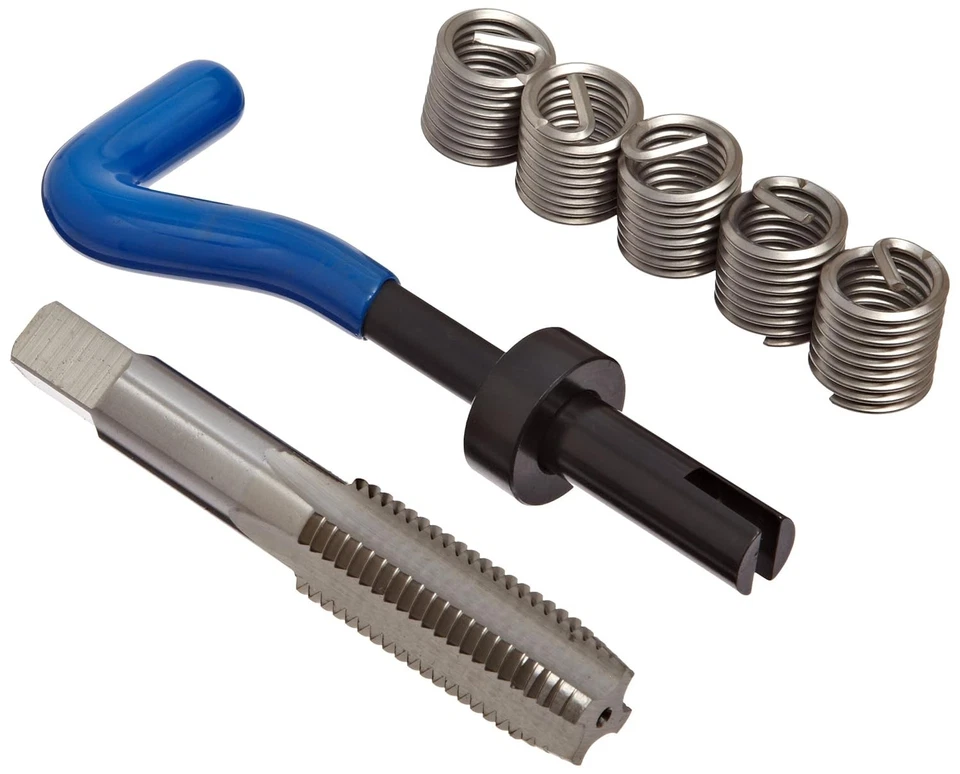 Ремонтный комплект резьбы из нержавеющей стали — размер 5/8 дюйма — 11 дюймов, упаковка из 5 штук - Изображение 2 из 2