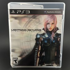Lightning Returns: Final Fantasy XIII Steelbook - PS3 - Jeu Occasion Pas Cher