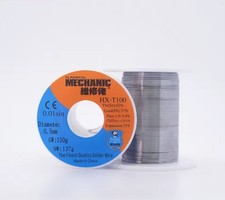 Mechanic .8mm Leaded Low Melt Temperature 183 Degree Wire Soldering Solder 150g