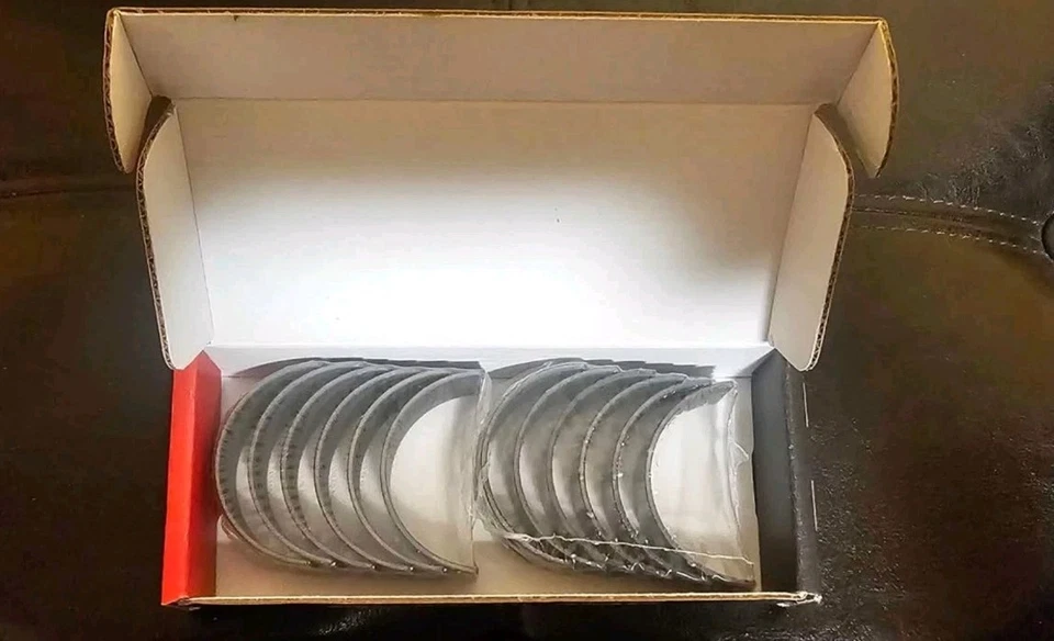 Juego de rodamientos de varilla recubiertos de alto rendimiento VAC Motorsports, BMW S58 Foto 2 de 3