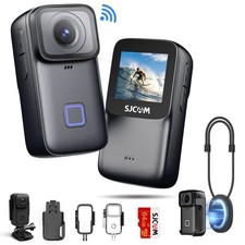 SJCAM C200PRO 4K Body Camera Ultra HD Action Camera 6-Axis Gyro Sport Camera