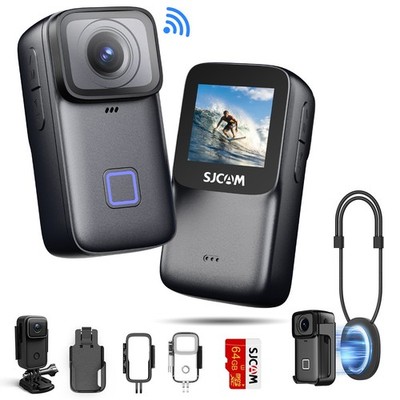 SJCAM C200PRO 4K Body Camera Ultra HD Action Camera 6-Axis Gyro Sport Camera