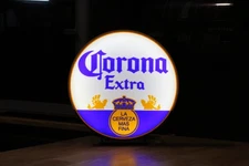 Corona Extra LED Bar Sign Light – Beer Neon Style Wall Decor Man Cave Pub Lamp