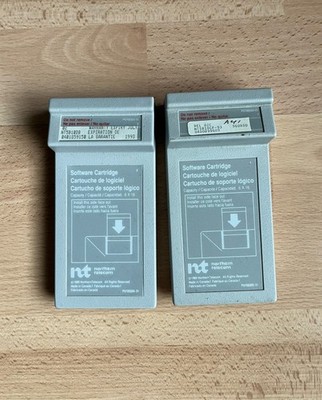 Nortel Norstar Meridian 6x16  T5B10DB-93  ,NT5B10CF -93 Software