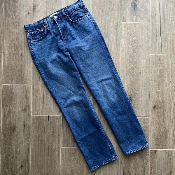 Women & Other Stories Jeans Navy 27 / S #3G62