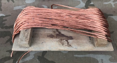 Copper cable coil multi wire diameter mm2
