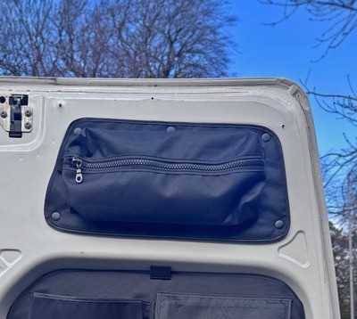 Crafter / Sprinter Scheunentor Aufbewahrung Organizer Wohnmobil 06-16 Taschen A
