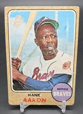 Vintage Topps Hank Aaron Baseball Cards Showcase Gallery and Checklist 85