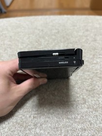 3DS black Japan Nintendo Console region Japanese B465