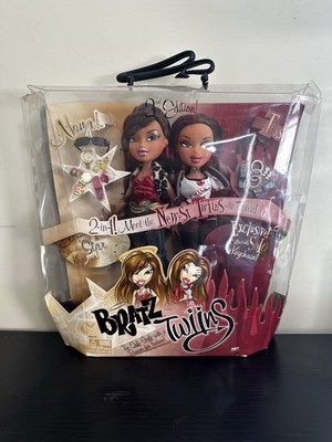   Bratz Twiins Nona and Tess ~ Bratz Cloe Sleep-Over 1st Edition