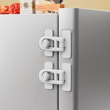   2 pack  Child Safety Lock for Baby, Child proof Refrigerator Lock, for Fridg...