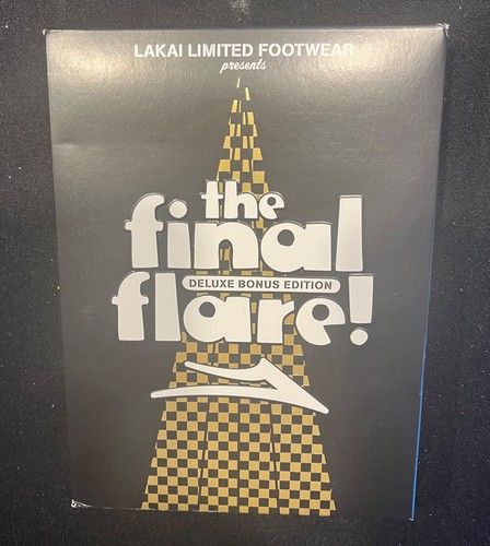 The Final Flare! Deluxe Bonus w/ Booklet 3-Disc BLU-RAY DVD VIDEO skateboard BOX - Foto 1 di 6