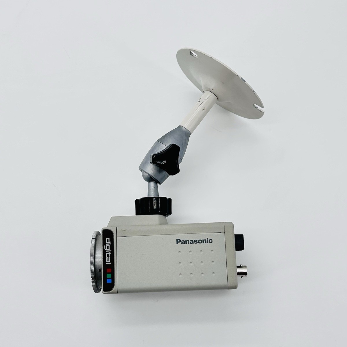 Panasonic WV-CP414 Color CCD CCTV Camera & Mount Used | eBay