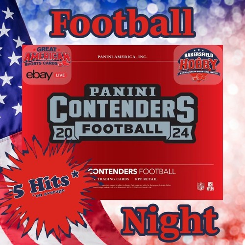 Carolina Panthers - 2024 Contenders Football - 5 Blaster Box Break 🔥🏈