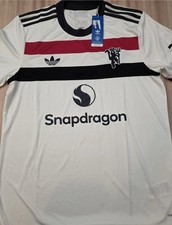 Manchester United 2024-2025 Third Jersey | Vintage Soccer Size LARGE