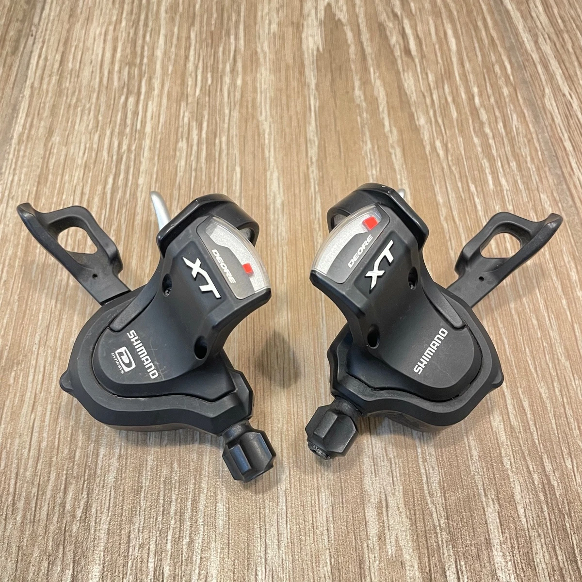 Shimano Deore XT SL-M780 2/3x10 Trigger Shifter Set 10 Speed MTB
