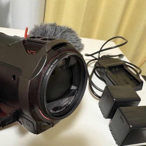 Panasonic HC-VX992M-T 4K Camcorder 25x Zoom Rode Mic Touch Screen New - Picture 4 of 12